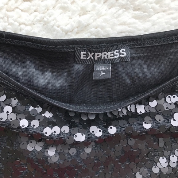 Express Sequin Skirt - Picture 2 of 2